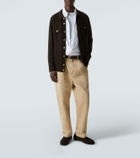 Arch4 Mr Redcar cashmere cardigan