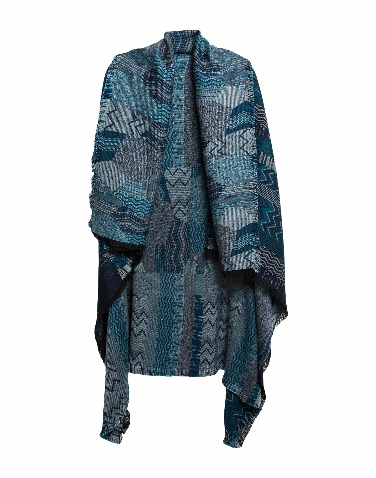 Missoni Womens Cape Deep teal