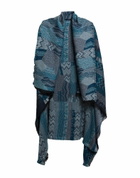 Missoni Womens Cape Deep teal