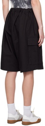 Acne Studios Black Ripstop Shorts