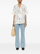 ZIMMERMANN - Lace Trimmed Oversized Shirt