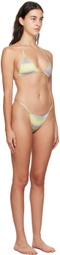 BINYA Yellow & Purple Fiona Bikini