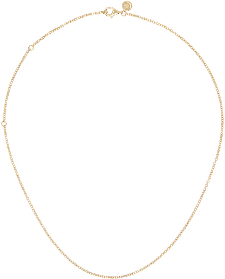 Tom Wood Gold Rolo Chain Necklace