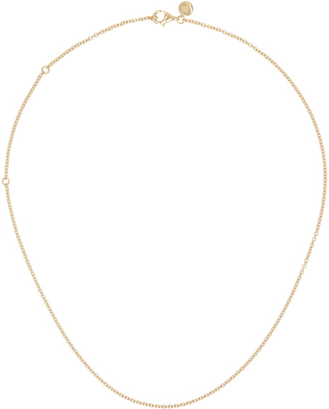 Photo: Tom Wood Gold Rolo Chain Necklace