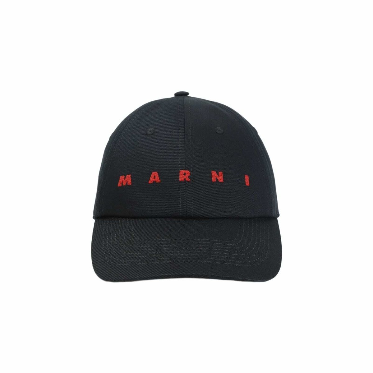 Marni Cotton Baseball Cap
