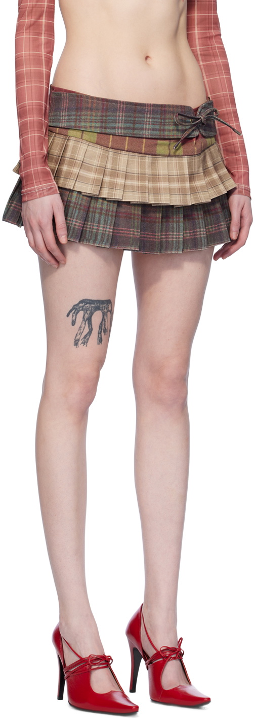 Raga Malak Multicolor Save Us Miniskirt