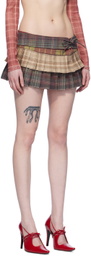 Raga Malak Multicolor Save Us Miniskirt