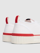 CHRISTIAN LOUBOUTIN 40mm Super Pedro Canvas Sneakers