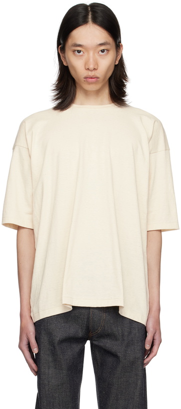Photo: Taiga Takahashi Off-White Lot.614 T-Shirt