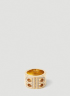 Balenciaga - BB 2.0 Ring in Gold