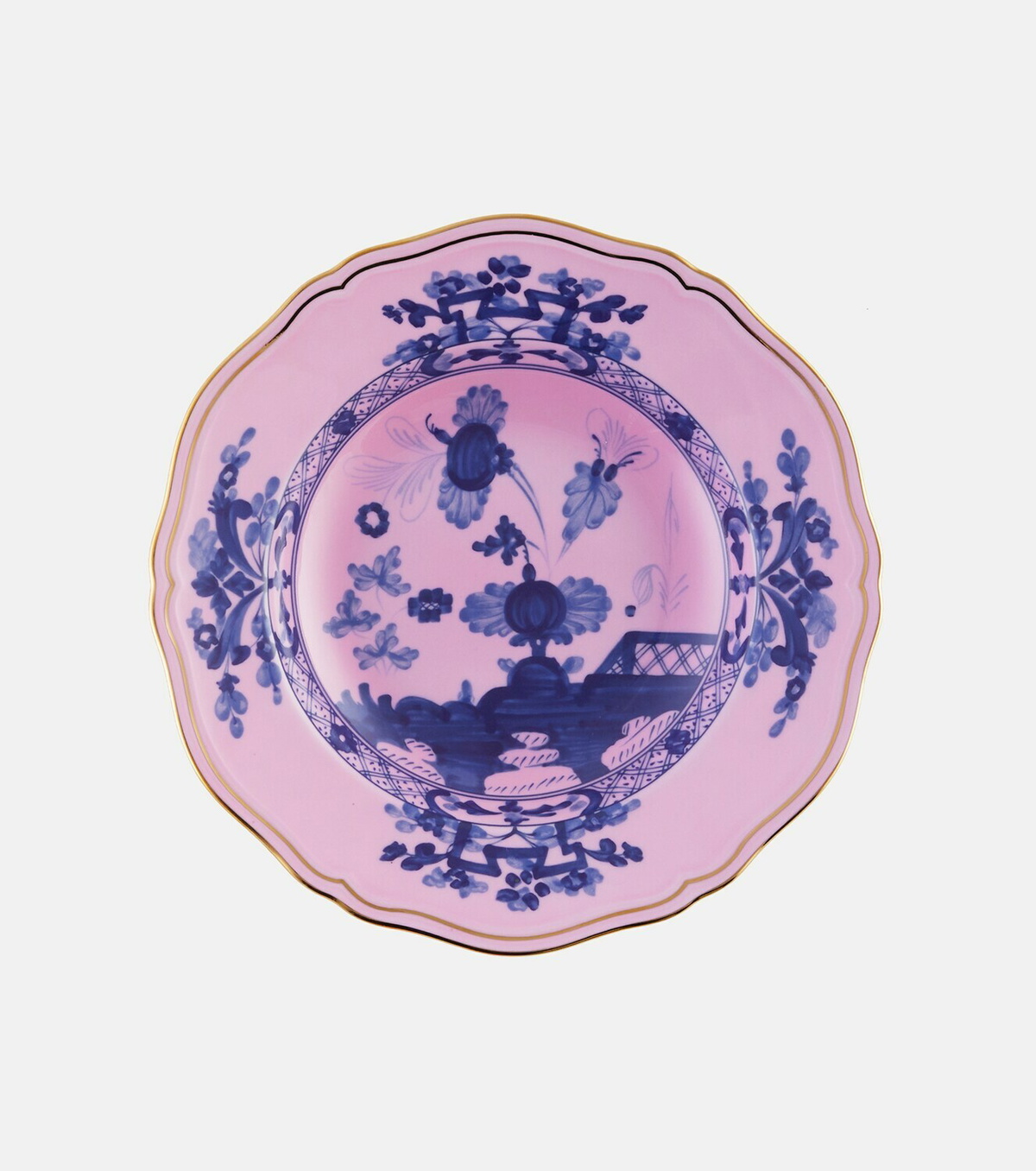 Ginori 1735 Oriente Italiano soup plate