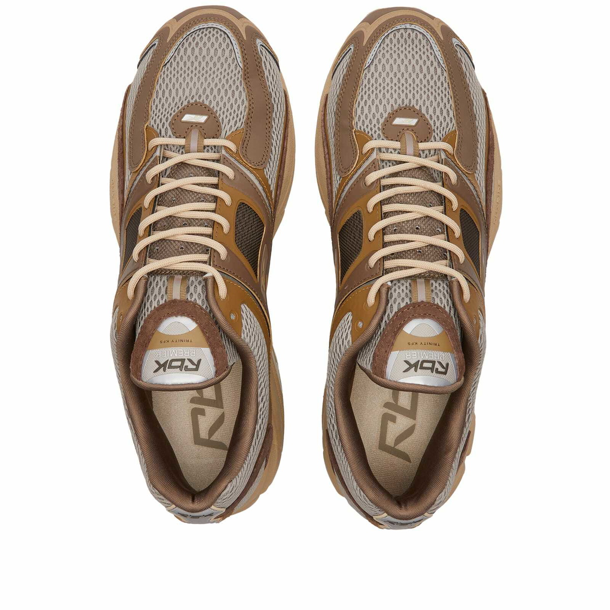 Reebok Men's RBK Premier Trinity KFS Sneakers in Ash/Utility