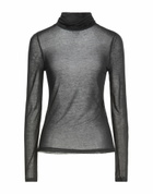 Majestic Filatures Womens T-shirt in Black
