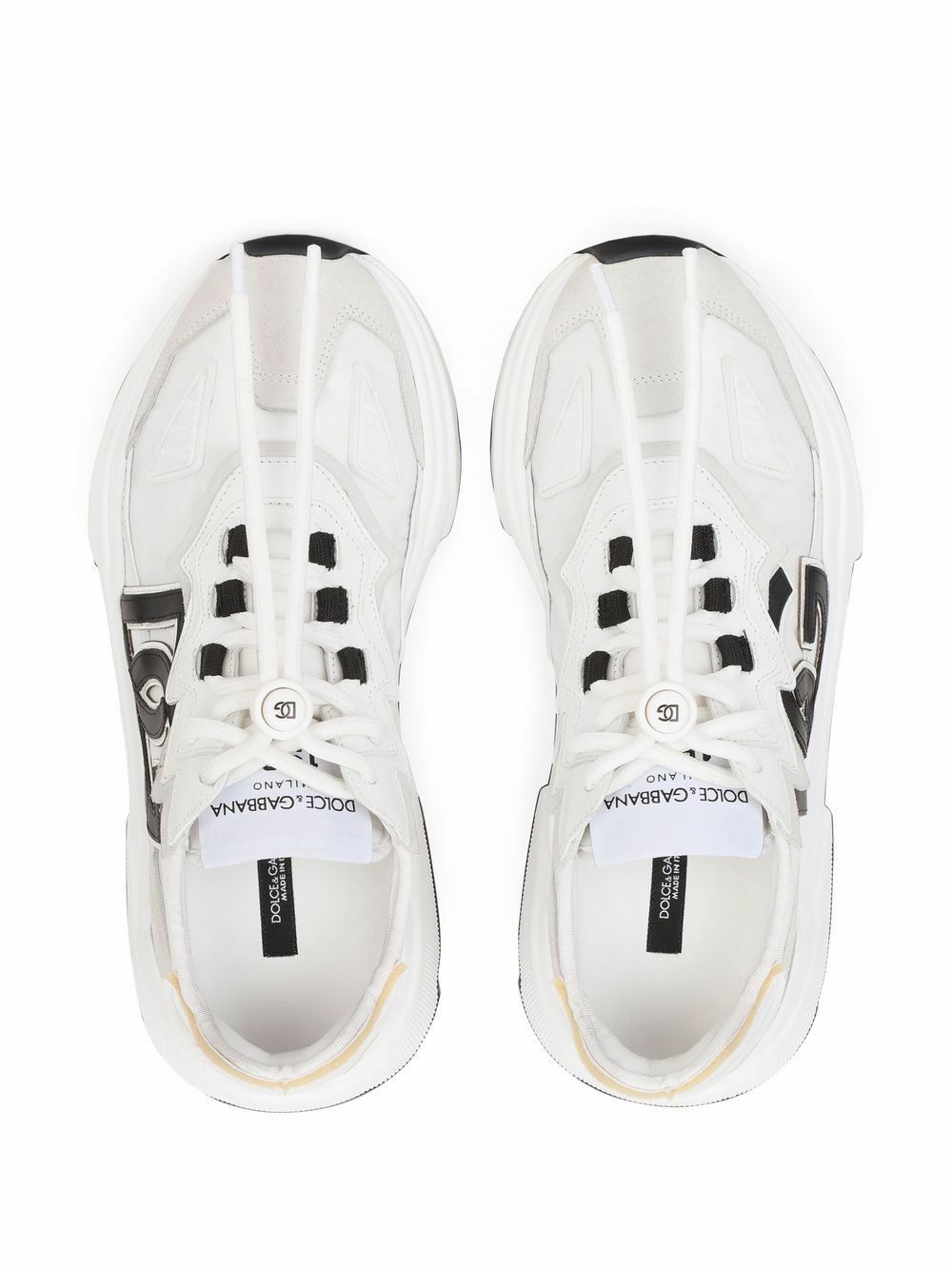 dolce & gabbana daymaster leather sneakers