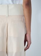 Sportmax High Waist Wide-Leg Trousers