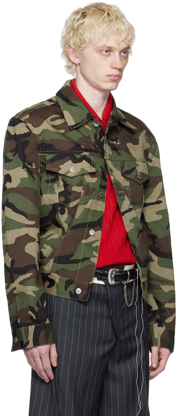 Commission Green Camo Shot Jacket