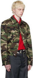 Commission Green Camo Shot Jacket
