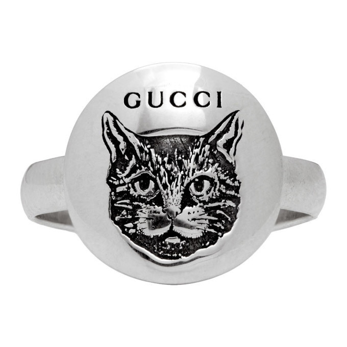Gucci Mystic Cat Cap