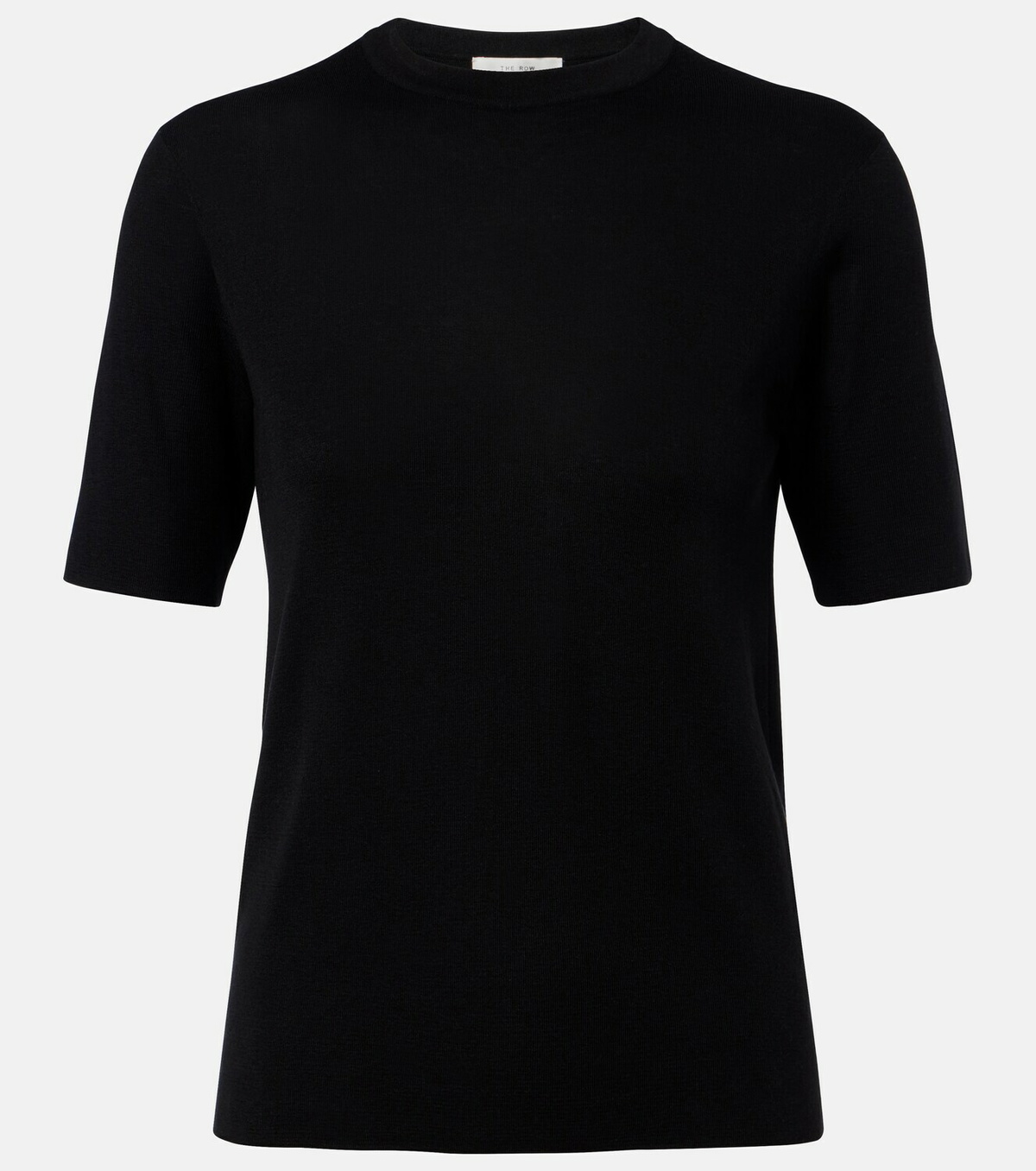 The Row Ozzi silk-blend T-shirt