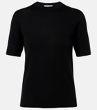 The Row Ozzi silk-blend T-shirt
