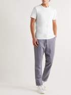 Rag & Bone - Principle Logo-Embroidered Organic Cotton-Jersey T-Shirt - White