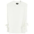 A.P.C. Women's Margot Knitted Vest in Ecru