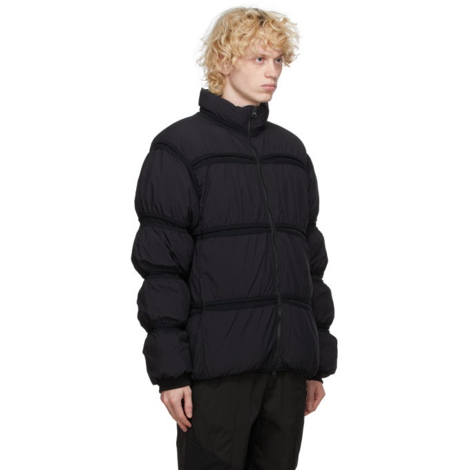 Post Archive Faction PAF Black Down 3.1 Right Jacket Post Archive 