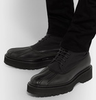 Givenchy - Camden Leather and Canvas Boots - Black