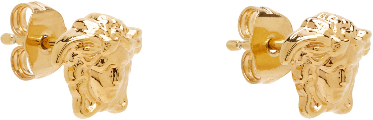 Versace Medusa Earrings