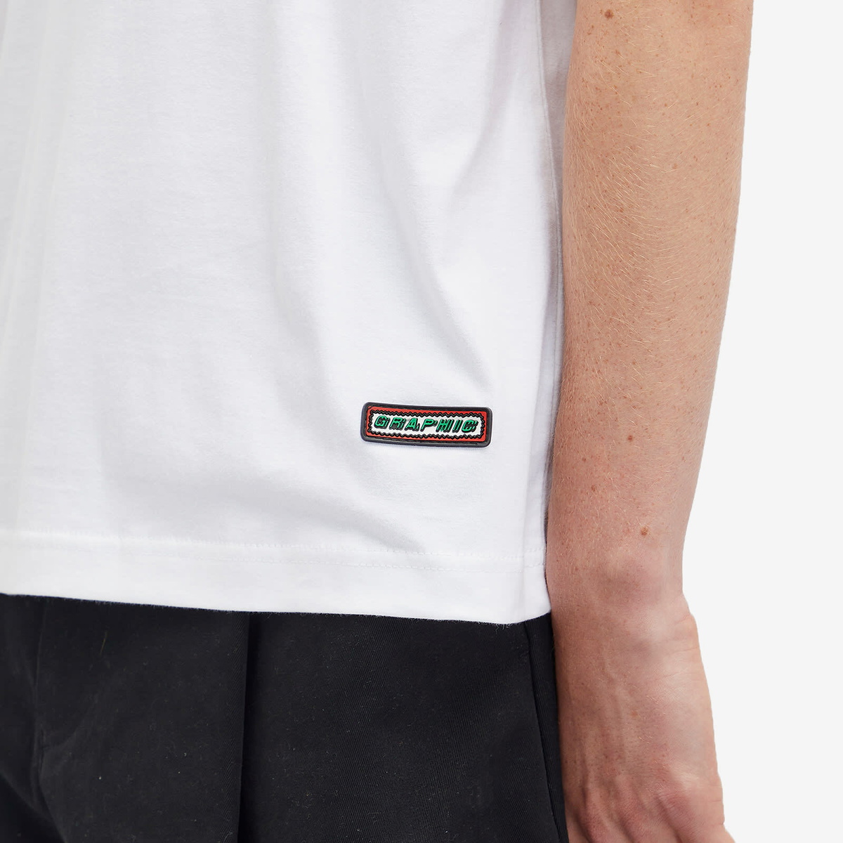 Deva States Men's Decree T-Shirt in White