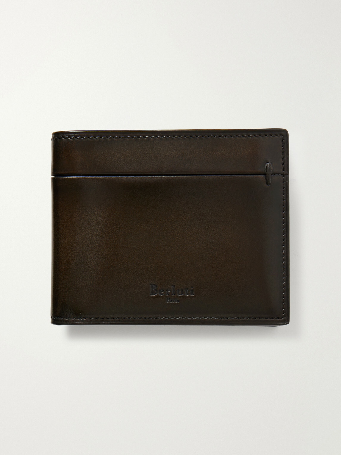 Berluti - Makore Neo Venezia Leather Cardholder