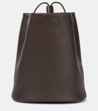 The Row Joe leather backpack