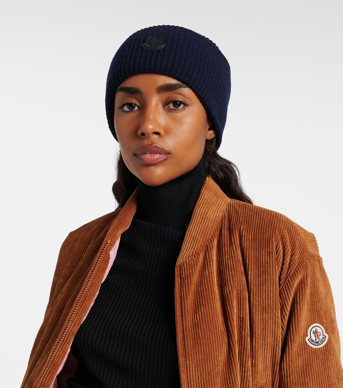 Moncler Wool and cashmere beanie
