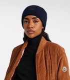 Moncler Wool and cashmere beanie