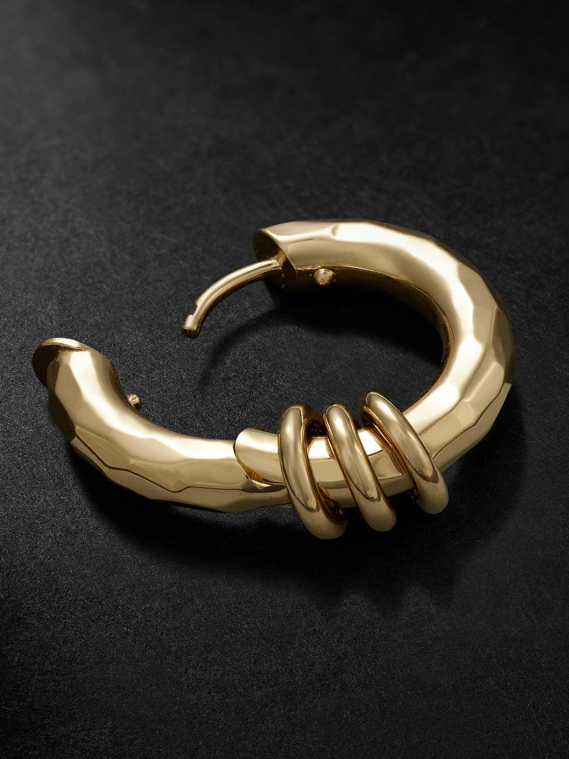 Spinelli Kilcollin - Ursa Minor 18-Karat Gold Single Hoop Earring