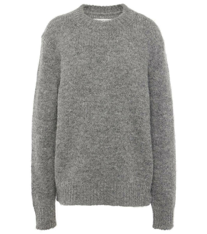 Photo: Jil Sander Oversized alpaca and wool-blend sweater