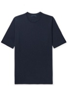 Thom Sweeney - Cotton T-Shirt - Blue