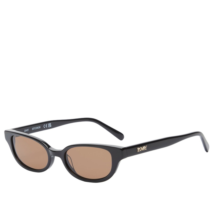 Photo: DMY Studios Women's Romi Sunglasses in Black 