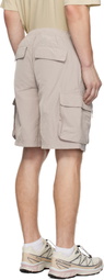 RCOS Taupe Cargo Shorts
