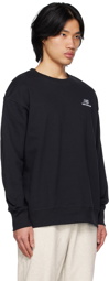 New Balance Black Uni-ssentials Sweatshirt