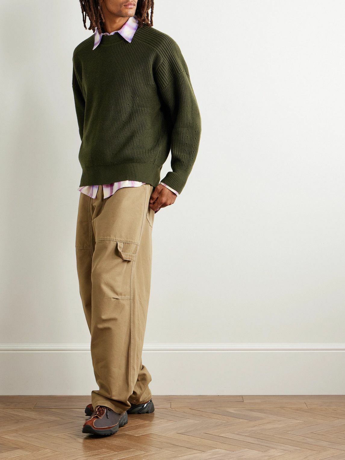 ISABEL MARANT barry wool クルーネック sweater 【公式通販】