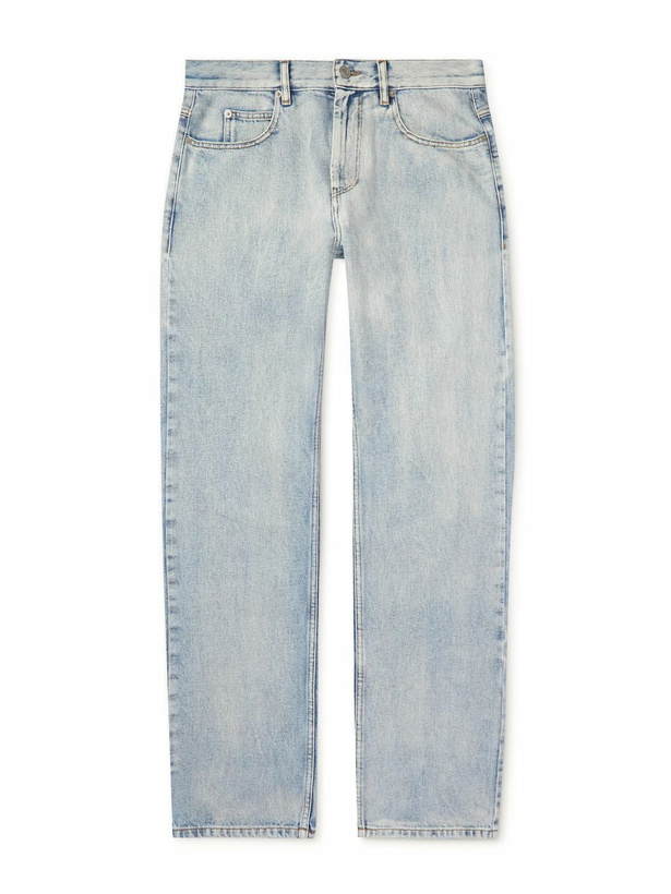 Photo: Isabel Marant - Joakim Straight-Leg Jeans - Blue