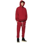 Essentials Red Logo Lounge Pants
