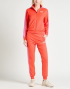 Ea7 Womens Tracksuit in Tomato red