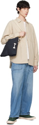 nanamica Beige Insulation Shirt Jacket