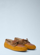 Miu Miu Suede Boat Shoes