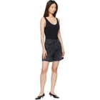 AGOLDE Black Tora Bodysuit