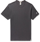 Kingsman - Todd Snyder Champion Mélange Slub Cotton-Jersey T-Shirt - Charcoal