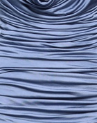 Gauge81 Womens Maxi dress Light in Blue
