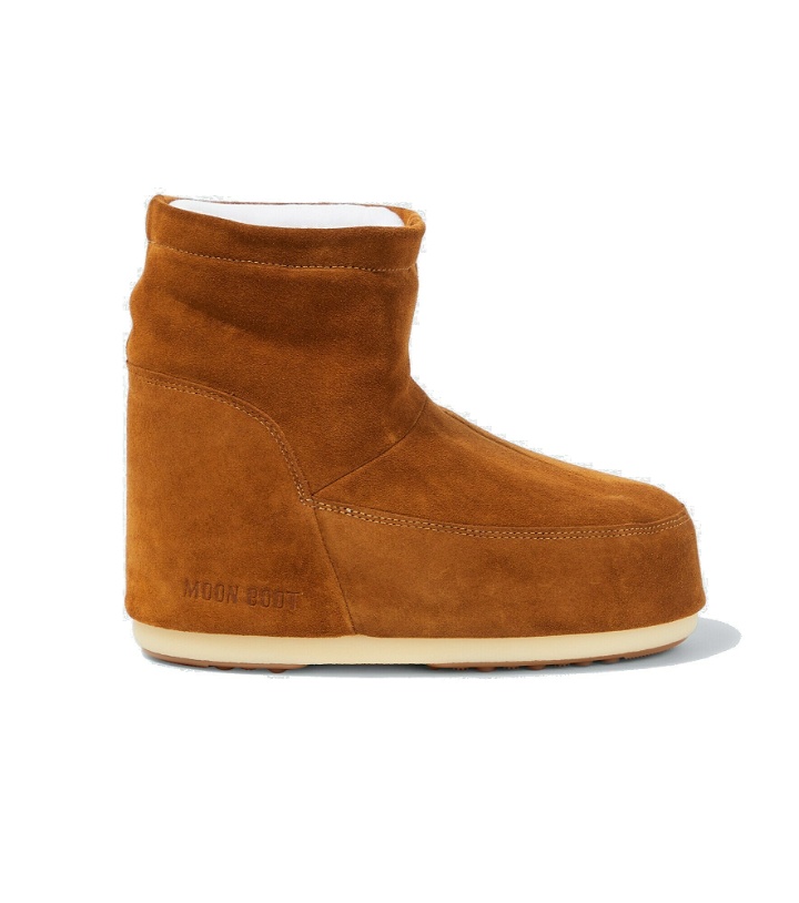 Photo: Moon Boot - Icon Low suede snow boots
